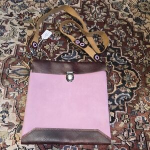 Gorgeous Handcrafted Bag By Artizan Don Rawzi